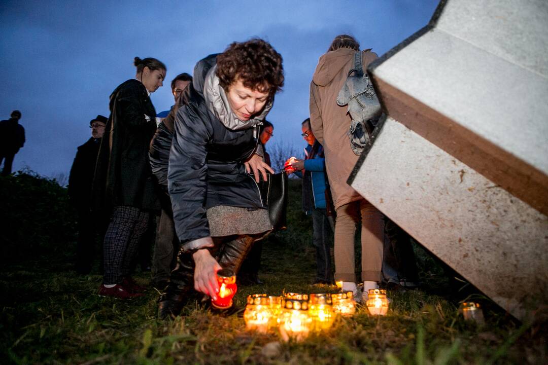 Vėlinės Kauno tvirtovės VII forte