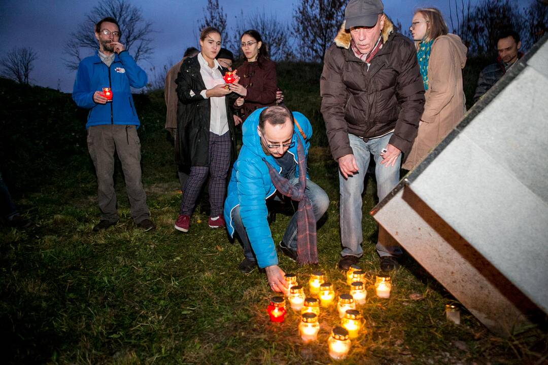 Vėlinės Kauno tvirtovės VII forte
