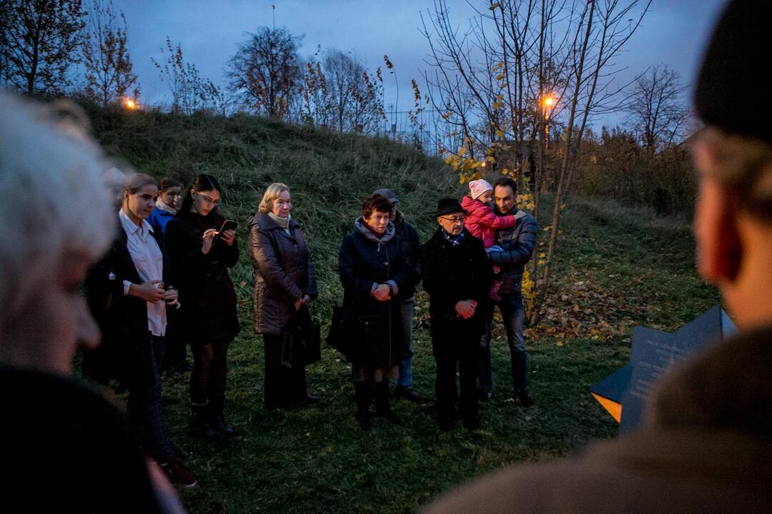 Vėlinės Kauno tvirtovės VII forte