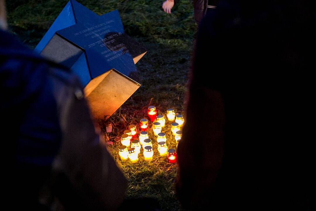 Vėlinės Kauno tvirtovės VII forte