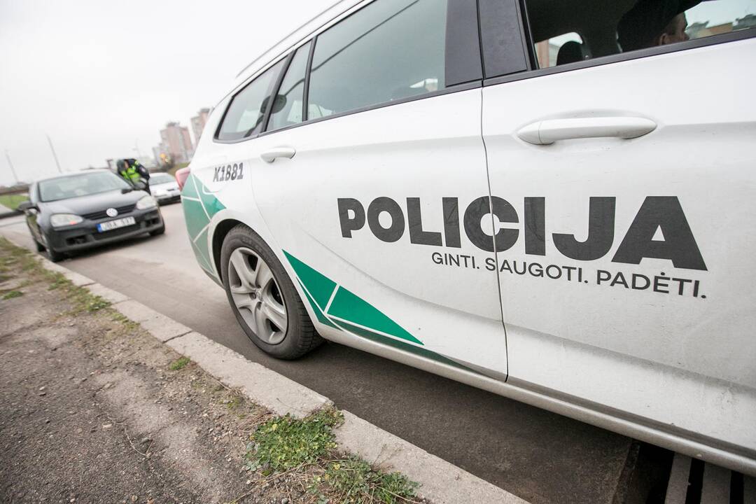 Greičio kontrolės reidas Kaune