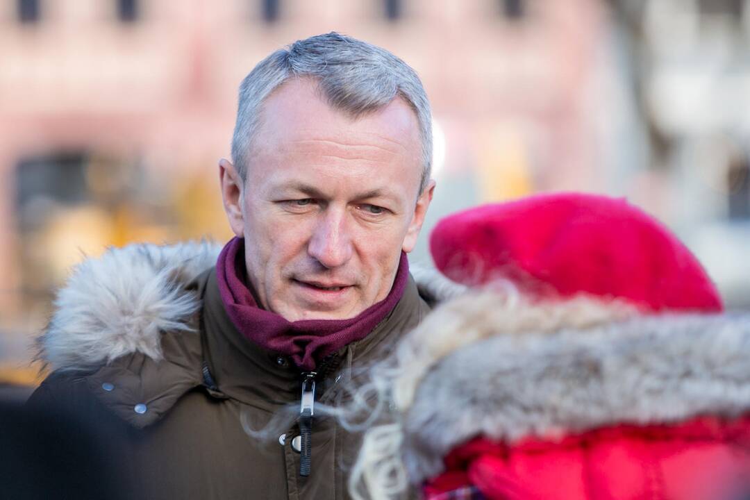 Kalėdinio miestelio pristatymas