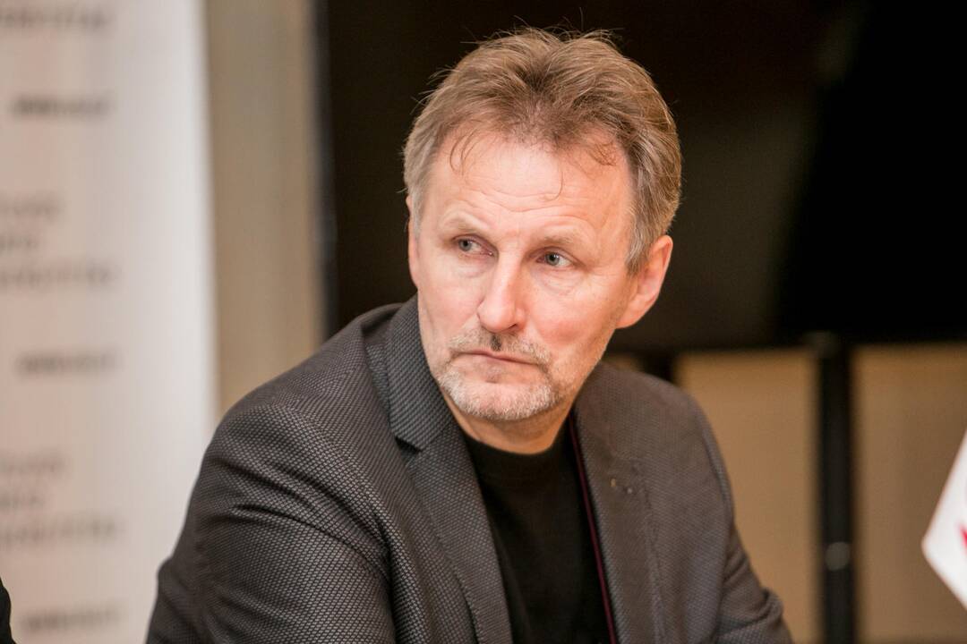 Dianos Rėklaitienės  LSU spaudos konferencija