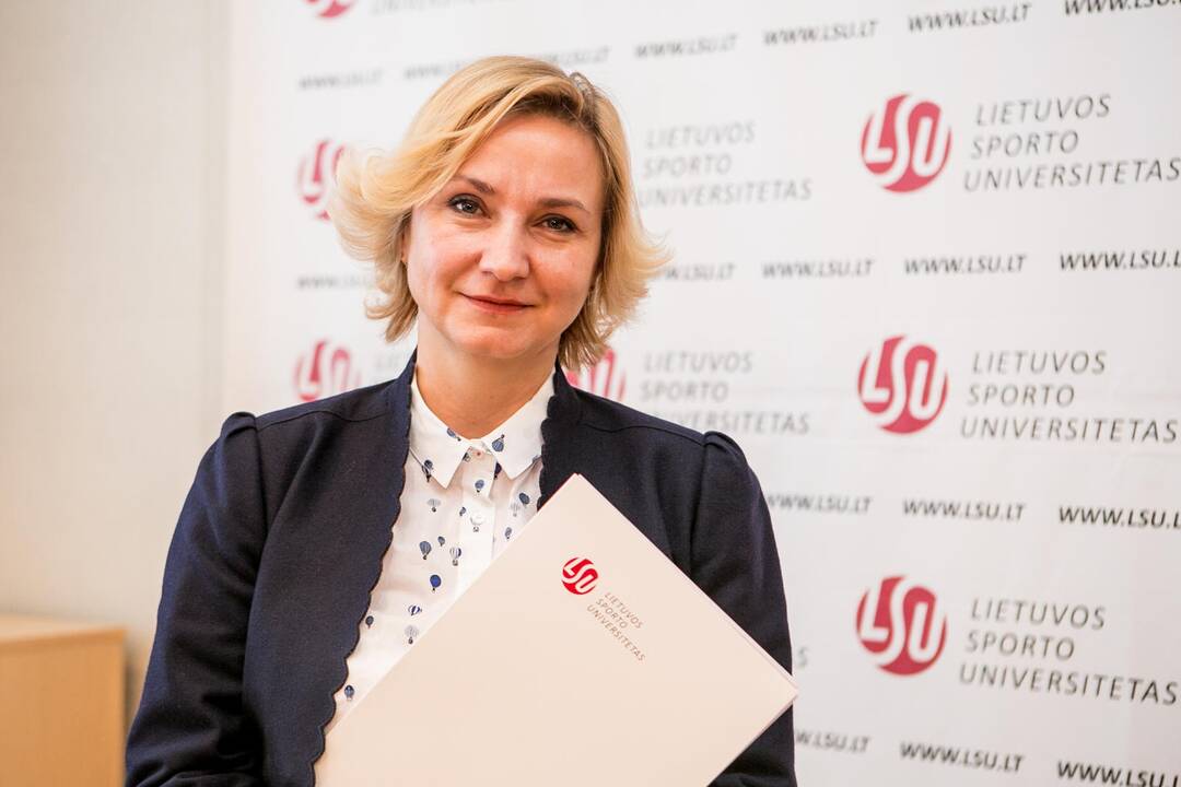 Dianos Rėklaitienės  LSU spaudos konferencija