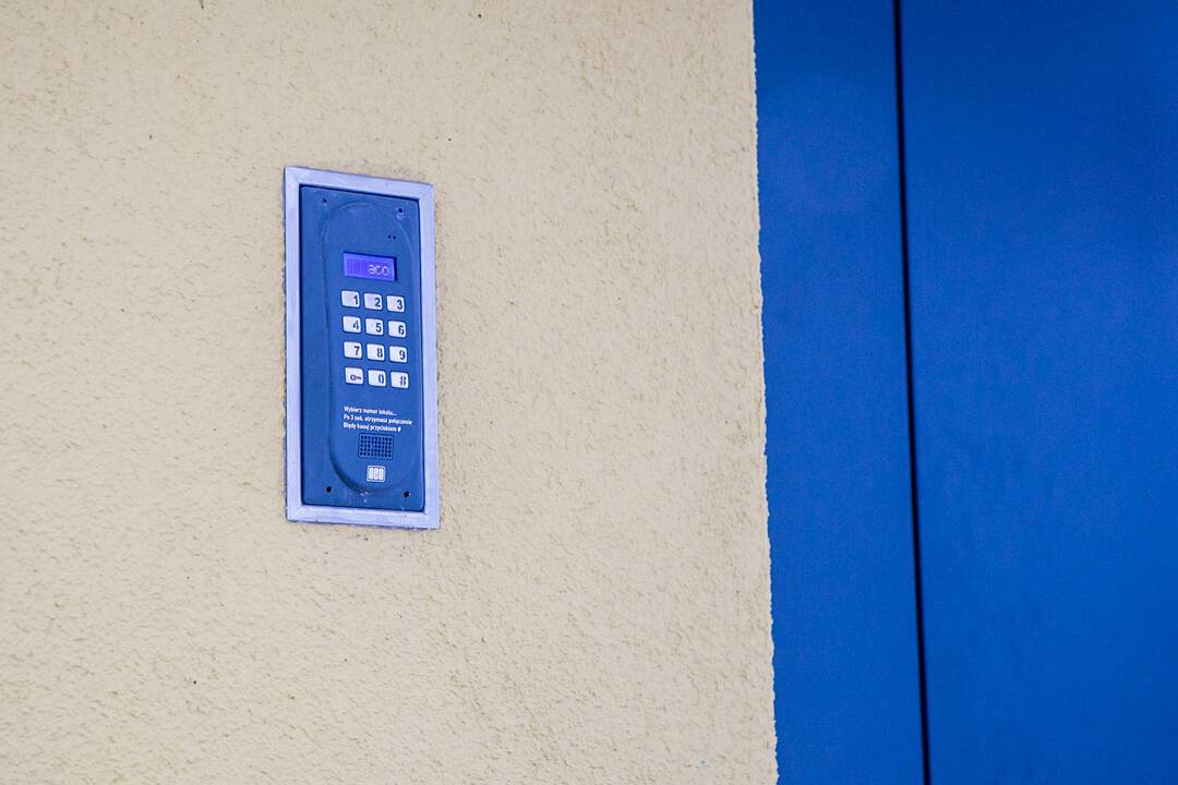 Naujai įrengti socialiniai būstai Bubiuose perduodami gyventojams