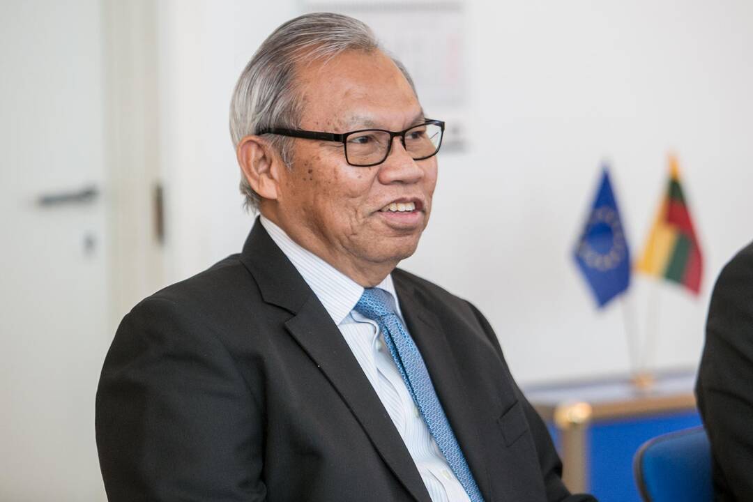 Indonezijos ambasadorius lankėsi bendrovėje „Marijampolės pieno konservai“