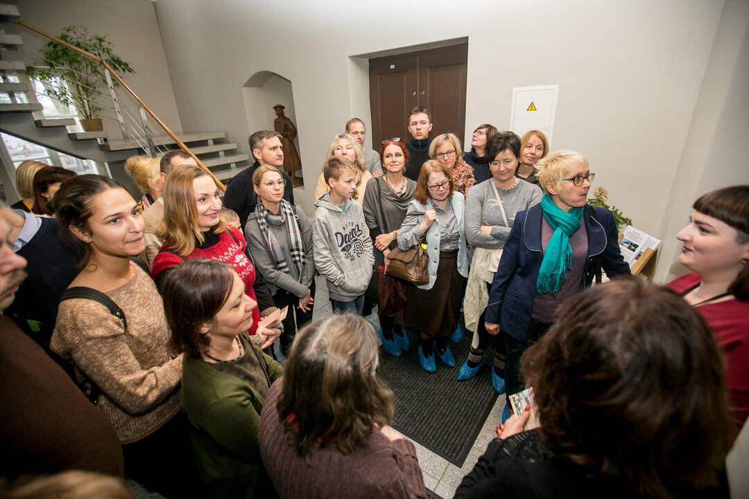 Ekskursija „Naujieji su Maironiu“