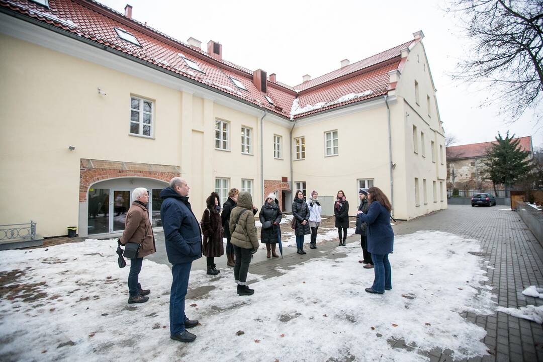 Ekskursija „Naujieji su Maironiu“