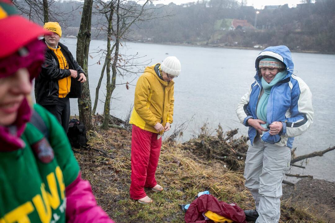 Maudynės Nemune