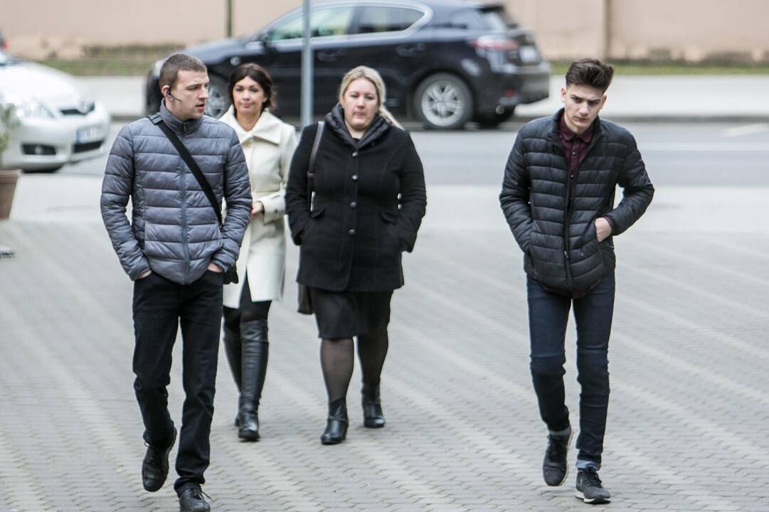Nužudymu kaltinamo Igno Mauzos teismas