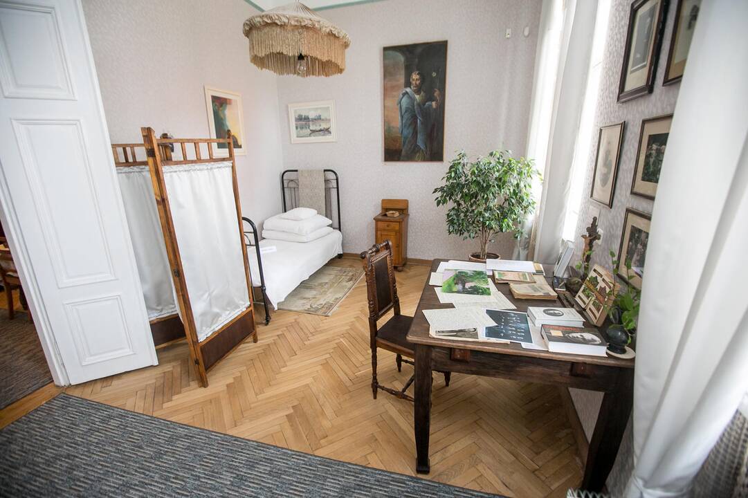 Ekskursija po J. Tumo - Vaižganto butą