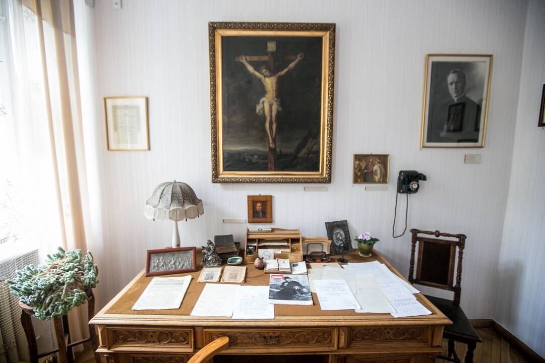 Ekskursija po J. Tumo - Vaižganto butą