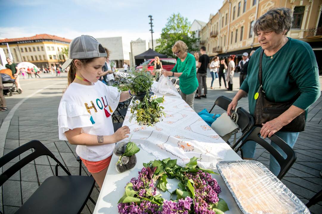 Prasidėjo "Kiemų šventė 2019" 