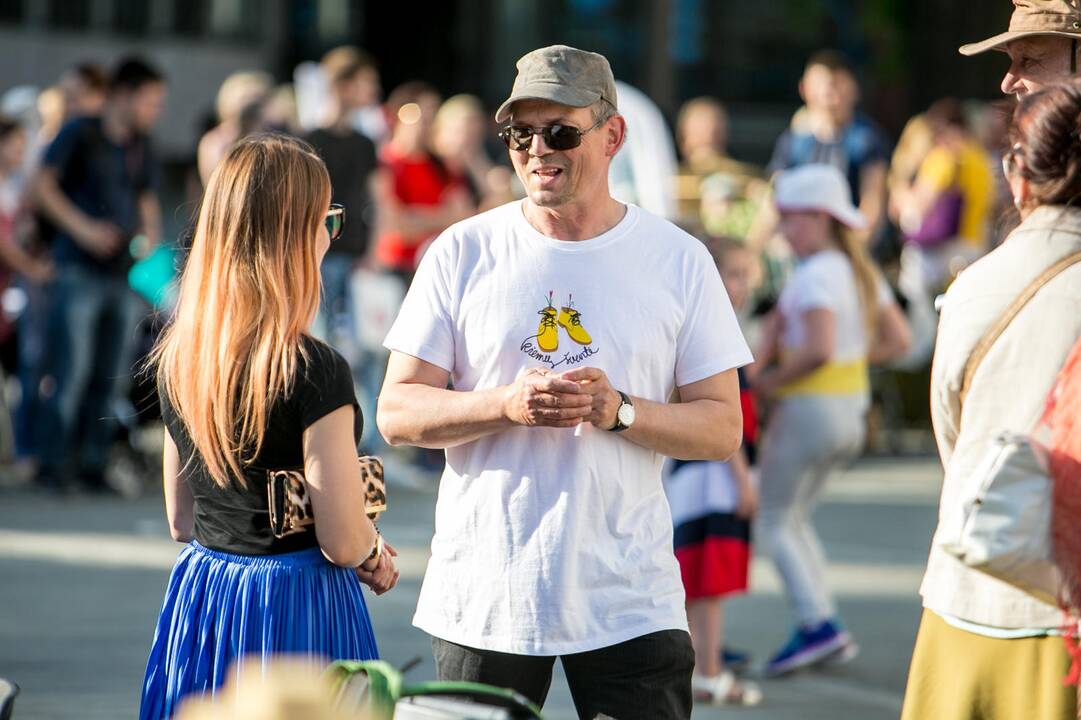 Prasidėjo "Kiemų šventė 2019" 