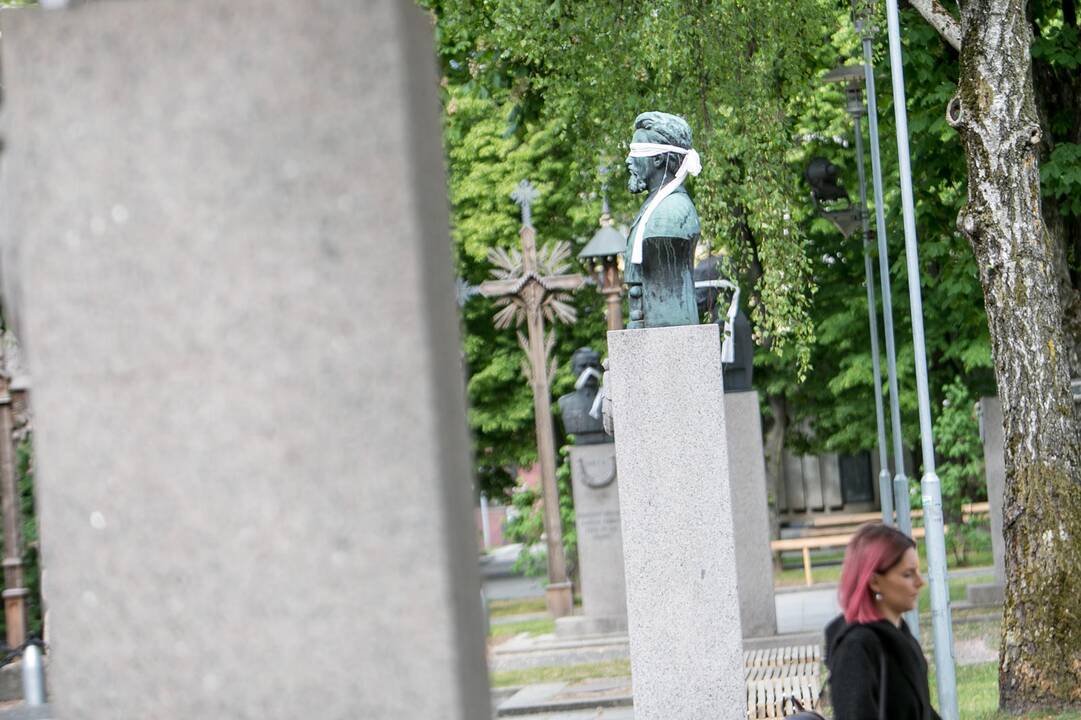 Meninė akcija Karo muziejaus sodelyje