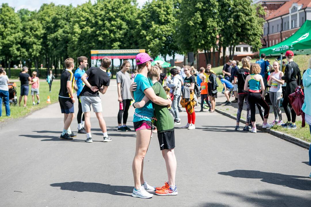 Jėzuitų bėgimas "Magis" Kaune