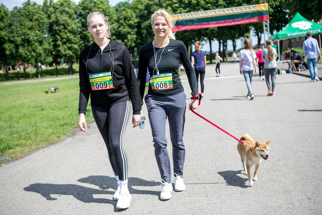 Jėzuitų bėgimas "Magis" Kaune