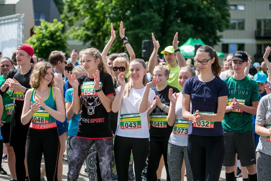 Jėzuitų bėgimas "Magis" Kaune