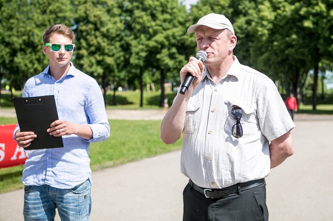 Jėzuitų bėgimas "Magis" Kaune