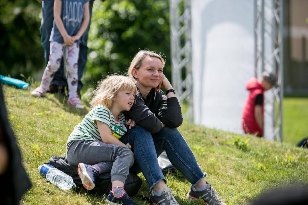 Jėzuitų bėgimas "Magis" Kaune