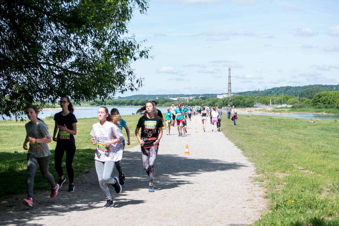 Jėzuitų bėgimas "Magis" Kaune
