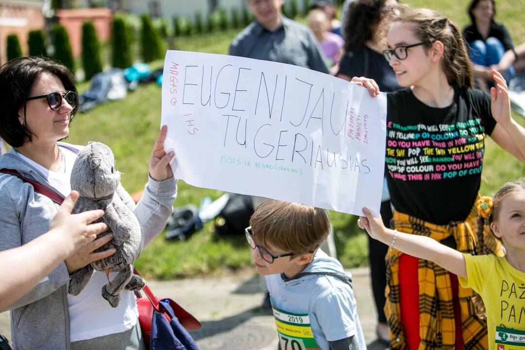 Jėzuitų bėgimas "Magis" Kaune