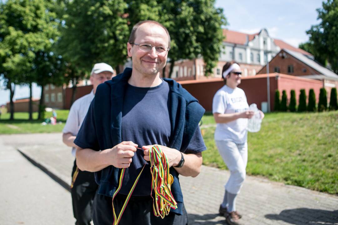 Jėzuitų bėgimas "Magis" Kaune