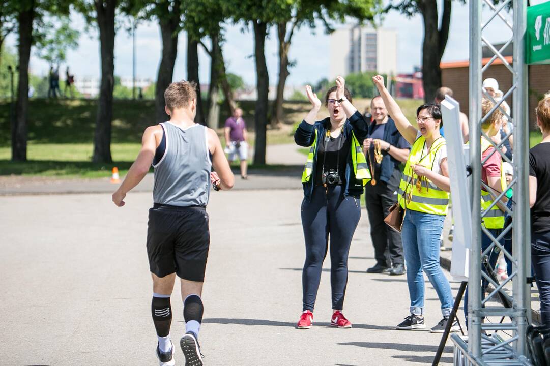 Jėzuitų bėgimas "Magis" Kaune