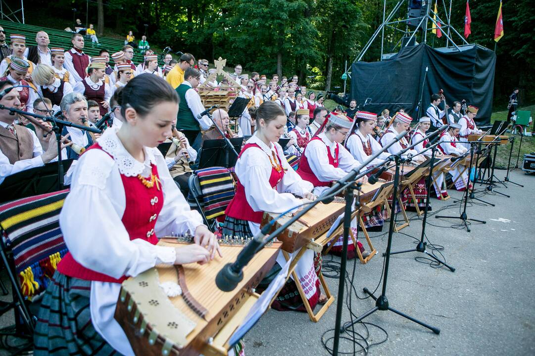 "Dainų šventė 2019" Kaune