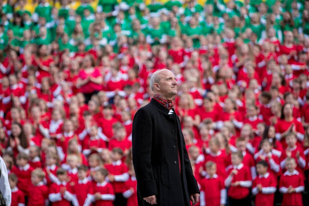 "Dainų šventė 2019" Kaune