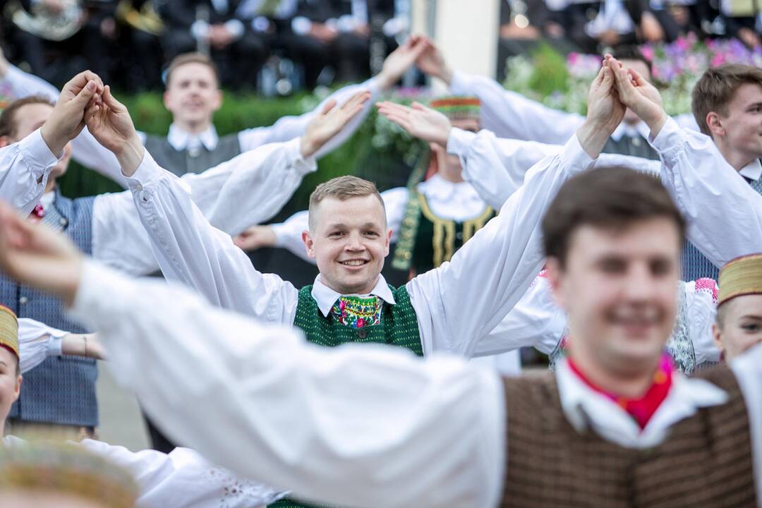 "Dainų šventė 2019" Kaune