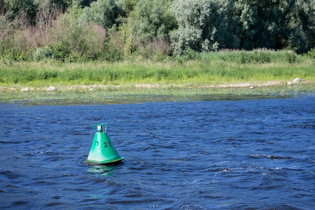 Po Kauno rajoną – laivu