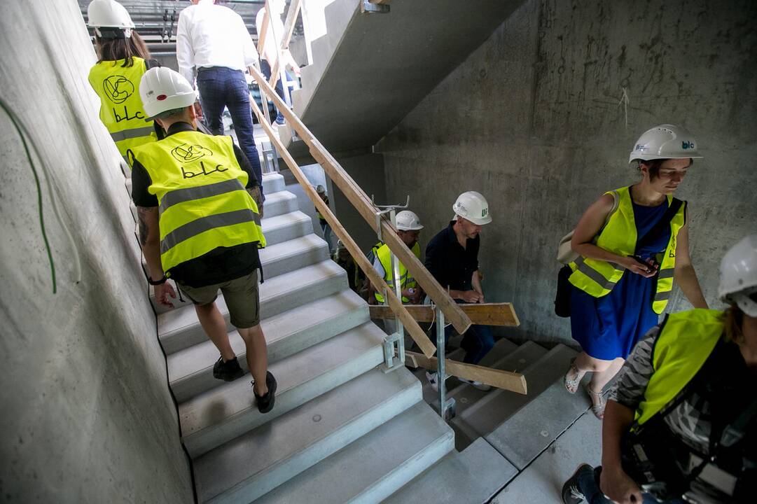 Vienybės aikštės rekonstrukcijos darbai