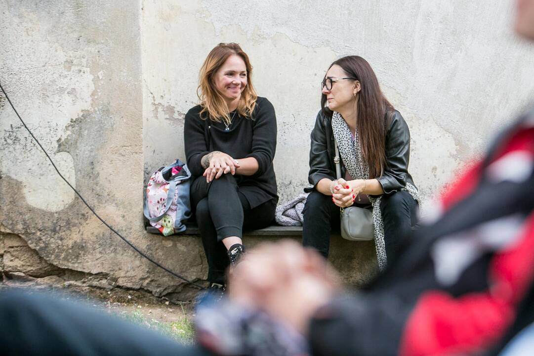 Andrius Kaniava ir grupė "Pasirodymas" 