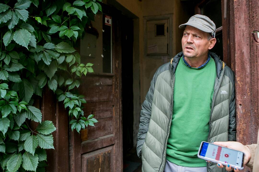 Kaimynų istorijos „Kiemo galerijoje“ 