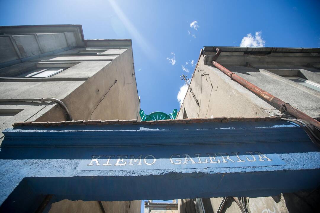 Kaimynų istorijos „Kiemo galerijoje“ 