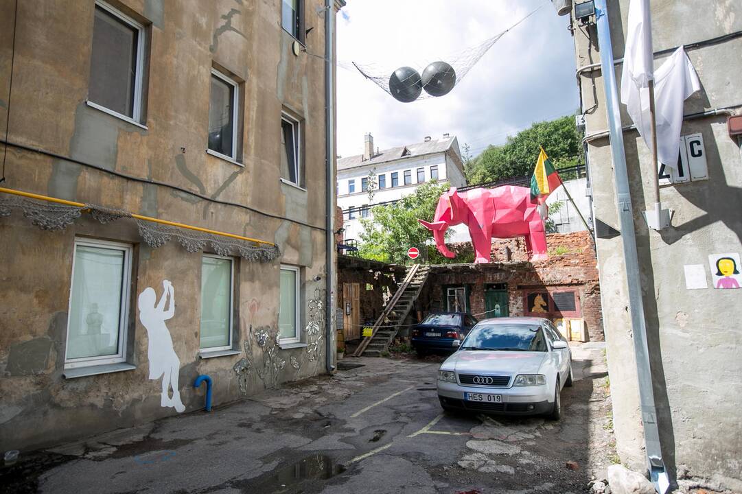 Kaimynų istorijos „Kiemo galerijoje“ 