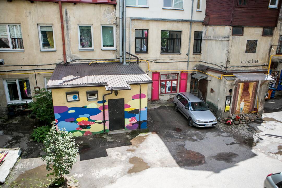 Kaimynų istorijos „Kiemo galerijoje“ 