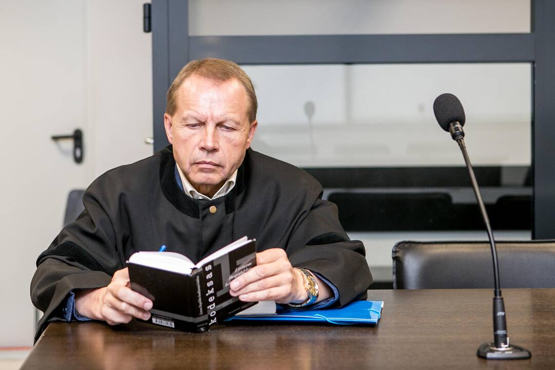 Teikimo dėl bausmės V. Beleckui pakeitimo svarstymas