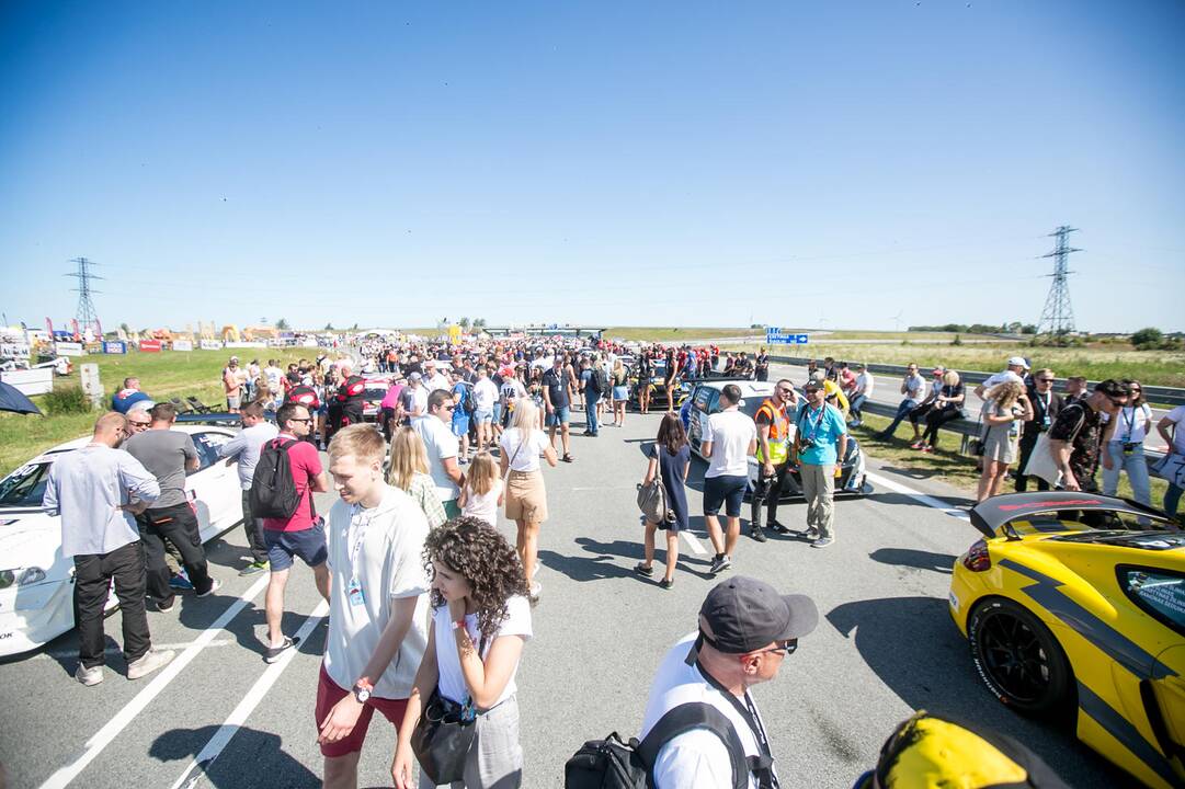 „Aurum 1006 km“ lenktynių pradžia