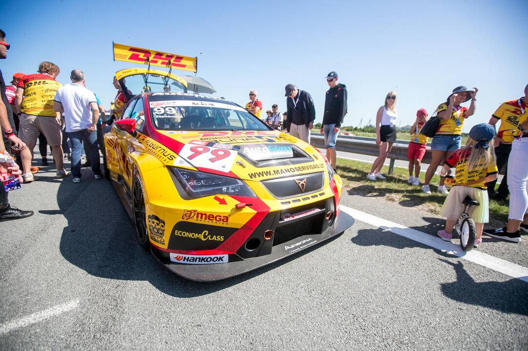 „Aurum 1006 km“ lenktynių pradžia