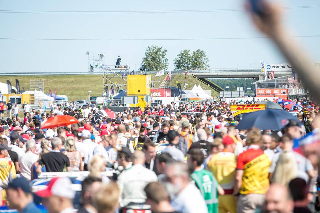 „Aurum 1006 km“ lenktynių pradžia