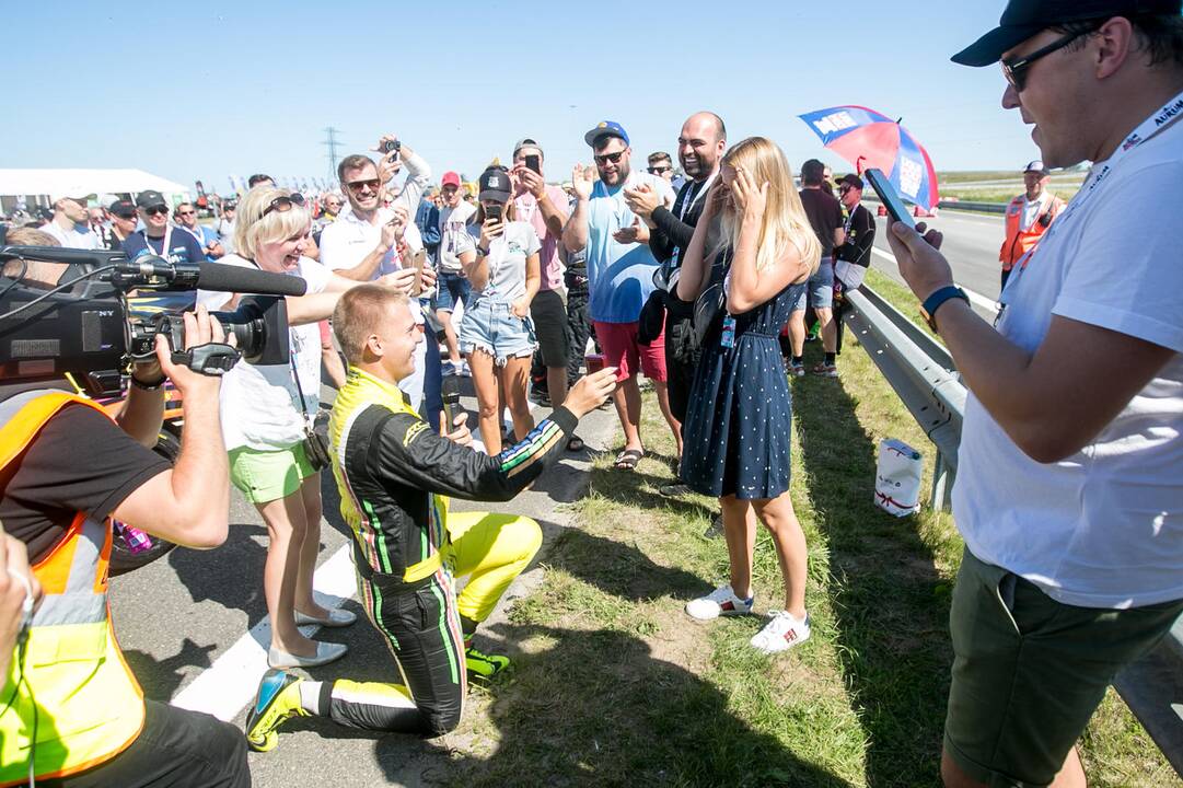 „Aurum 1006 km“ lenktynių pradžia