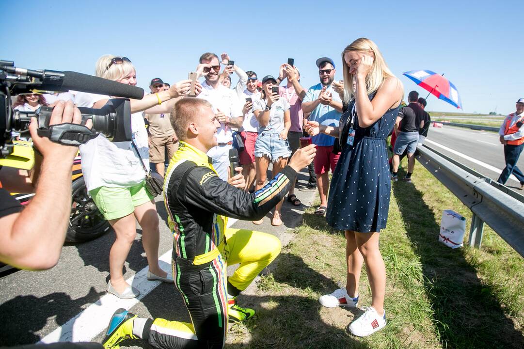 „Aurum 1006 km“ lenktynių pradžia
