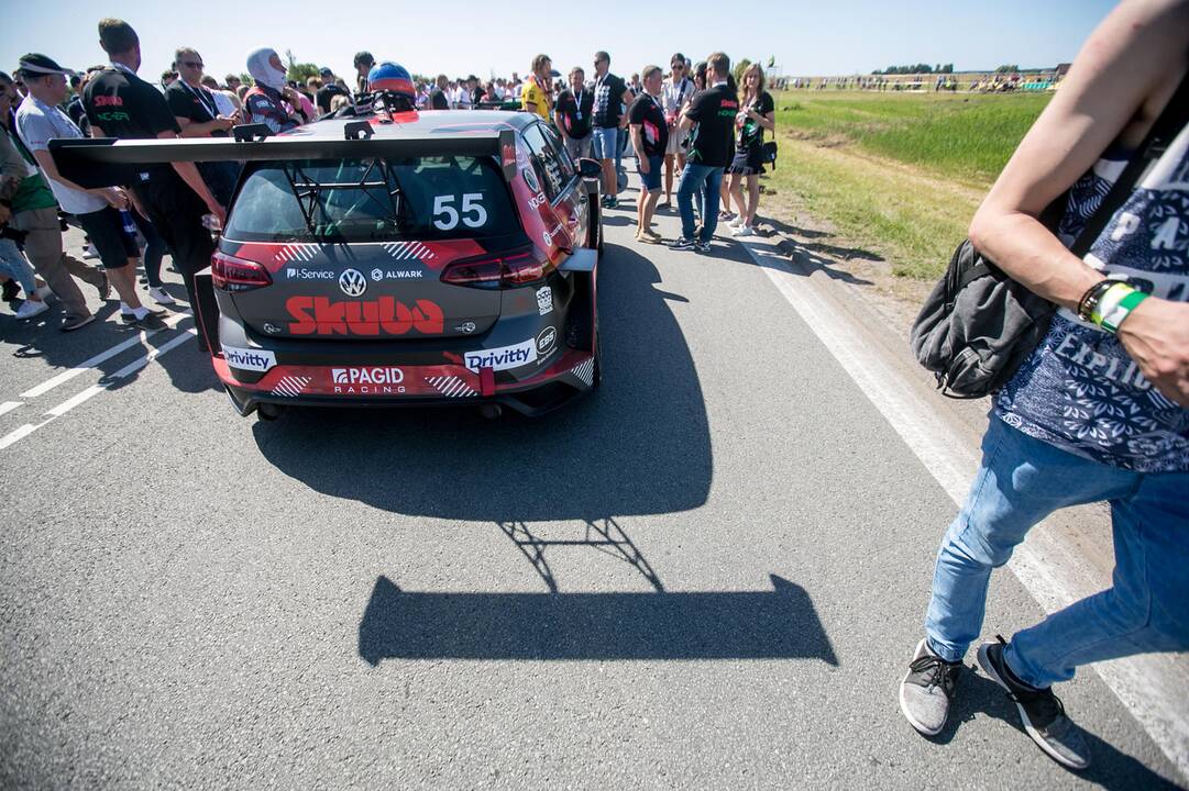 „Aurum 1006 km“ lenktynių pradžia