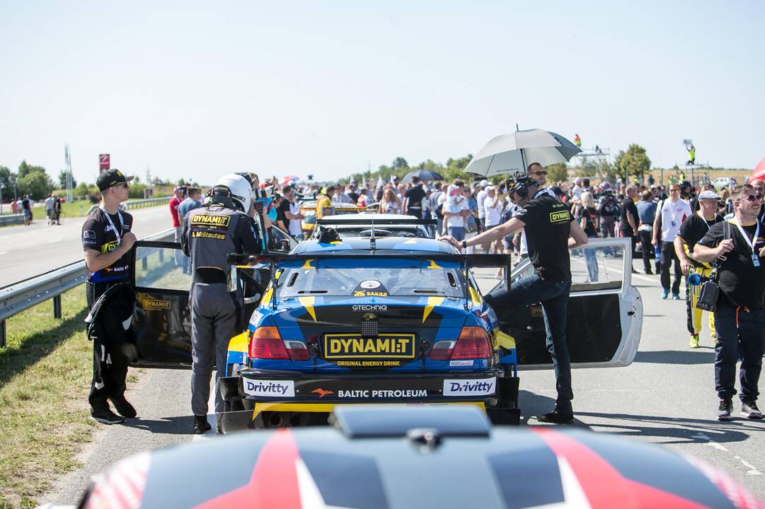 „Aurum 1006 km“ lenktynių pradžia
