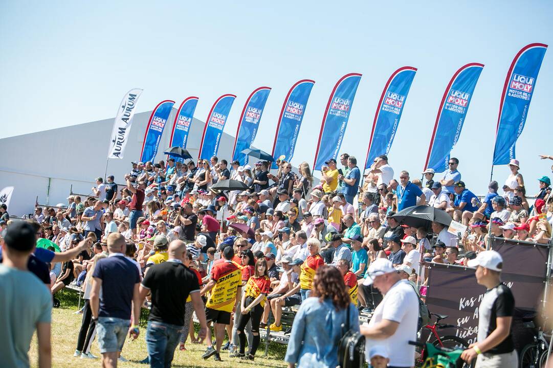„Aurum 1006 km“ lenktynių pradžia