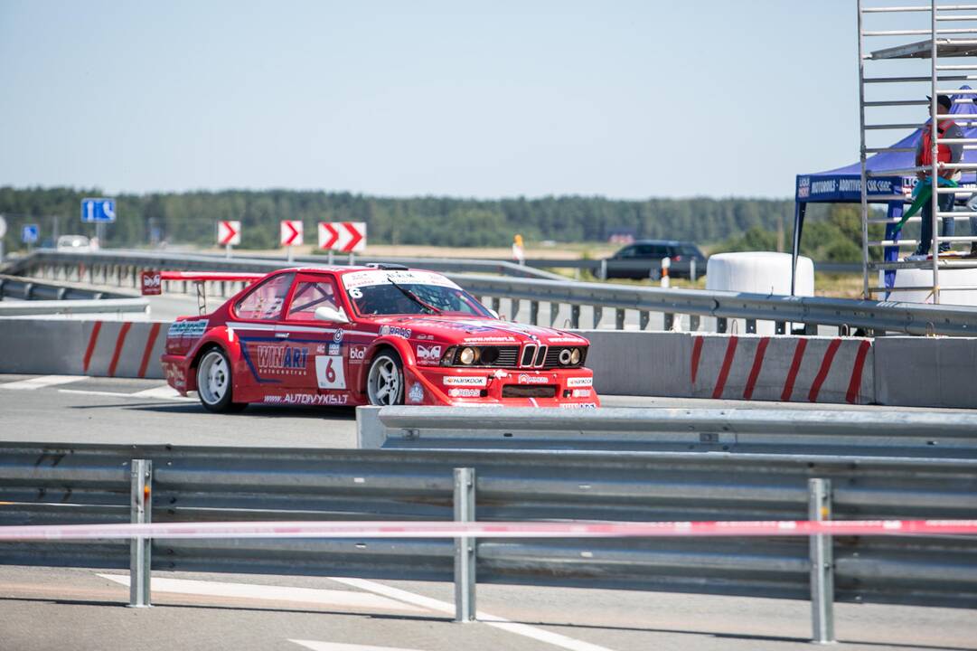 „Aurum 1006 km“ lenktynių pradžia
