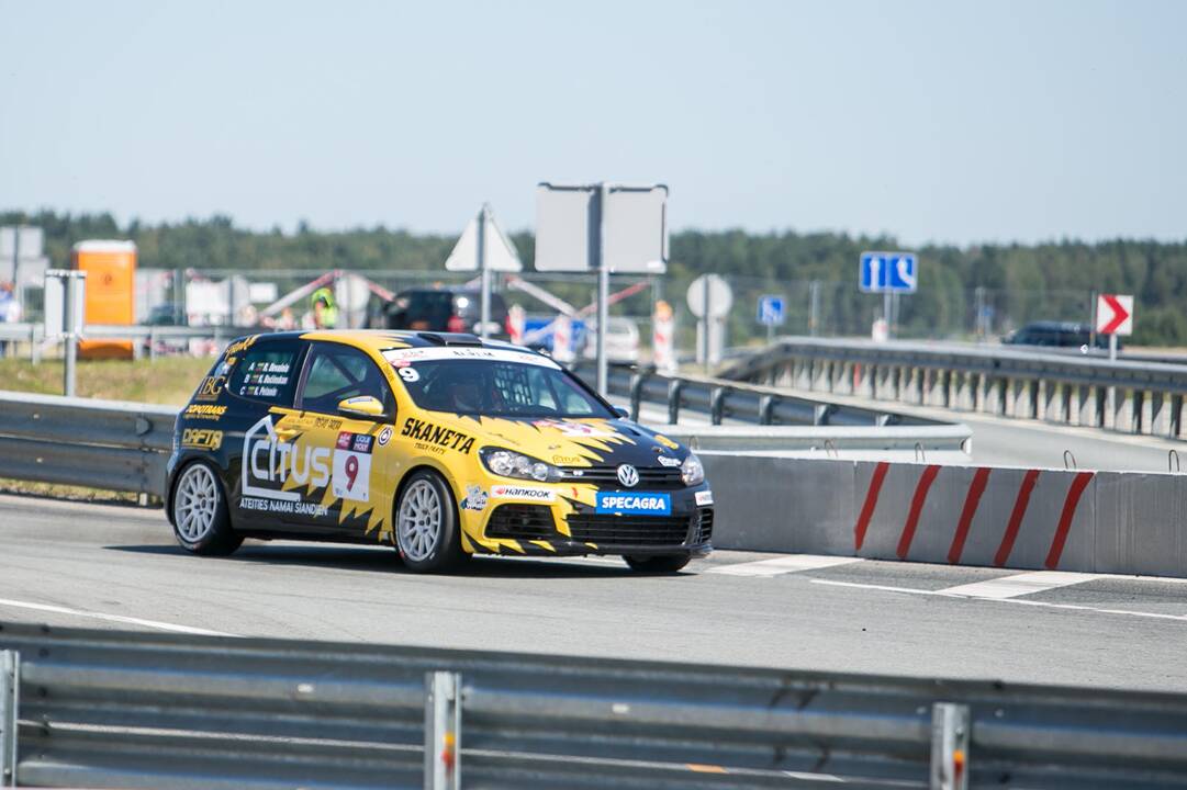 „Aurum 1006 km“ lenktynių pradžia