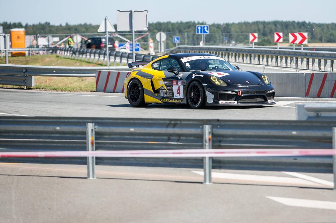 „Aurum 1006 km“ lenktynių pradžia